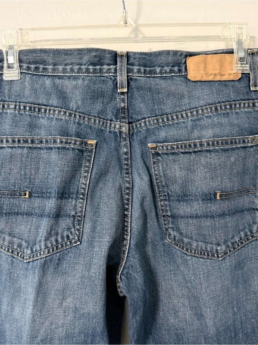 Calvin Klein Men's Relaxed Fit Jeans -Size 34x32